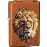 Зажигалка ZIPPO POLYGONAL LION 29878