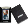 Зажигалка Zippo Queen Design Navy Matte, арт. 48723