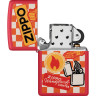 Зажигалка ZIPPO RETRO DESIGN 48998