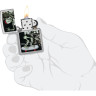 Зажигалка ZIPPO SKATEBOARD DESIGN 48911