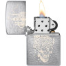 Зажигалка Zippo Skull Castle Design 46477