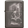 Зажигалка ZIPPO SKULL DESIGN 49141