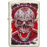 Зажигалка ZIPPO SKULL DESIGN 49410