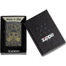 Зажигалка ZIPPO SKULL GAS MASK 49574