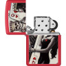 Зажигалка ZIPPO SKULL KING QUEEN BEAUTY 48624