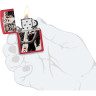 Зажигалка ZIPPO SKULL KING QUEEN BEAUTY 48624