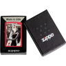 Зажигалка ZIPPO SKULL KING QUEEN BEAUTY 48624