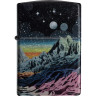 Зажигалка ZIPPO SPACE IN COLOR DESIGN 46432