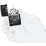 Зажигалка ZIPPO SPAZUK DESIGN 49763