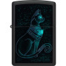 Зажигалка ZIPPO SPIRITUAL CAT 48582