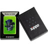 Зажигалка ZIPPO STEAMPUNK SKELETON 46709
