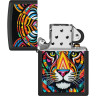 Зажигалка ZIPPO TIGER STRIPES DESIGN 46235