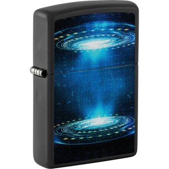 Зажигалка Zippo UFO Flame Black Light, арт. 48514