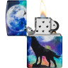 Зажигалка ZIPPO WOLF DESIGN 49683