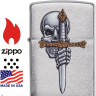 Зажигалка ZIPPO WOODCHUCK CHERRY 49488