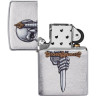 Зажигалка ZIPPO WOODCHUCK CHERRY 49488