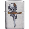 Зажигалка ZIPPO WOODCHUCK CHERRY 49488