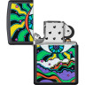 Зажигалка ZIPPO ZIPPO BLACK LIGHT EYE