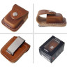 Кожаный чехол Zippo LPCB