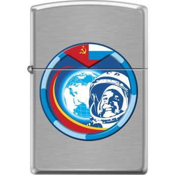 Zippo 200 Cosmonaut — зажигалка с космической темой