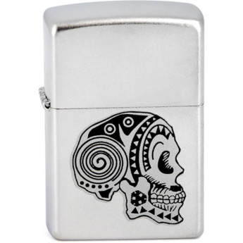 Zippo 205 Tattoo Skull