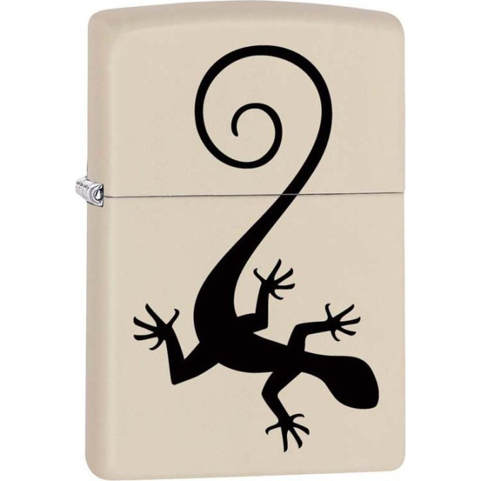 Zippo 216 Lizard (29190) — зажигалка с принтом ящерицы