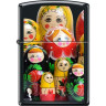 Зажигалка Zippo 218 Matroshka Doll