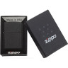Zippo Classic 236, тёмно-серый мат