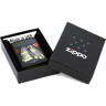 Зажигалка Zippo Classic 28316, матовая сталь