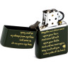 Zippo Classic 28479 — зелёная матовая