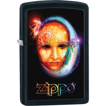 Zippo Classic 28669, чёрная матовая