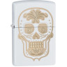Зажигалка Zippo Classic 28792, белая матовая