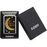 Zippo Classic 29059 — серебристая металлическая зажигалка