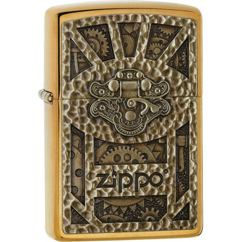 Zippo Classic 29103 — матовая золотистая