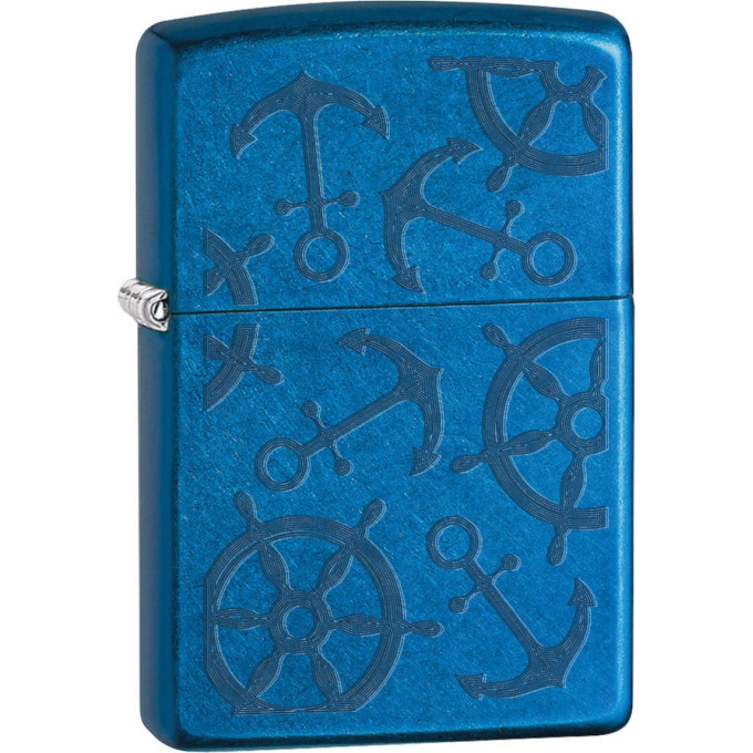 Зажигалка Zippo Classic 29251, синяя