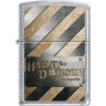Зажигалка ZIPPO HARLEY-DAVIDSON 207HD METALL STRIPED