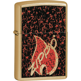 Зажигалка Zippo Retro Flame 24193