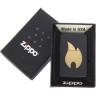 Зажигалка Zippo 218 Flame Chromed